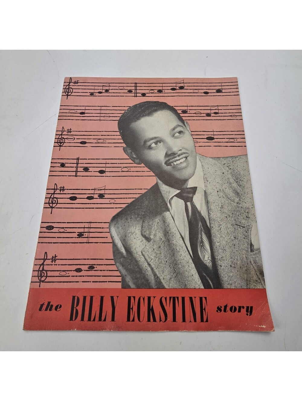 The Billy Eckstine Story Souvenir Booklet c1950